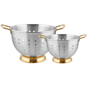 ชุดหมุดสแตนเลสพรีเมี่ยมขายส่งพร้อมด้ามจับสีทองชุด 3 ชิ้น - Product Image 2