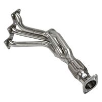 Collecteur d'échappement pour Dodge Stealth Mitsubishi 3000GT 3.0L V6 DOHC 1991 1992 1993 1994 1995 1996 1999, collecteur d'échappement en acier inoxydable