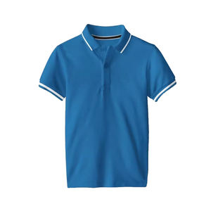 Camisetas de polo 100% algodón de manga corta de talla grande para hombre, polos de Golf, logotipo personalizado con sus polos bordados para hombre - Product Image 4