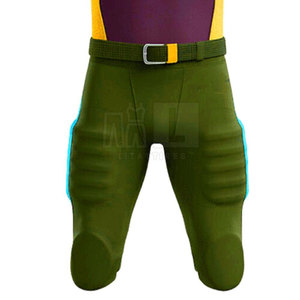 Uniforme de football américain de la meilleure qualité Conception personnalisée du meilleur uniforme de football américain en polyester - Product Image 4