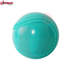 Pelotas de béisbol de cuero PU a granel personalizadas al por mayor con logotipo personalizado, pelota base ligera promocional para entrenamiento - Product Image 5