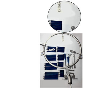 Sistema di anello di riavvolgitore lombare anteriore di alta qualità con diametro 300mm Set lombare anteriore in acciaio Set lombare manuale - Product Image 5