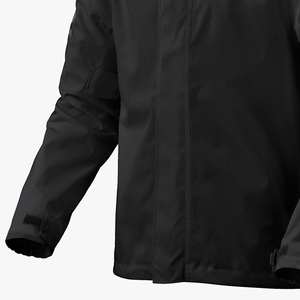 Chaqueta impermeable de lona ligera para hombre, último diseño, cuello levantado, transpirable, a prueba de viento, superventas, producto de alta calidad, OEM - Product Image 5