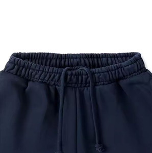 Pantalones Deportivos de Hombre de Alta Calidad, Personalizados, Estilo Jogger, Casuales, Rectos, con Cintura Elástica, Diseño de Parches, 100% Algodón - Product Image 3