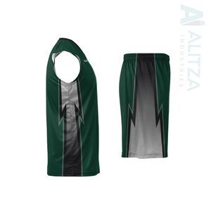 Maillots de basket-ball en polyester à séchage rapide personnalisables, ensemble de shorts, plusieurs tailles XS, livraison rapide, logo imprimé, grande taille disponible - Product Image 6