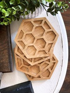 Posavasos personalizado moderno respetuoso con el medio ambiente 3,75 sublimación Hardboard Mdf Squarestone con posavasos trasero de corcho - Product Image 5