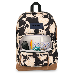 Mochilas escolares de poliéster color sólido servicio OEM fabricante pakistaní con correas acolchadas cierre de cremallera - Product Image 5