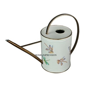 Arrosoir en métal galvanisé avec finition galvanisée, capacité de 8 L, durable et écologique, design moderne pour la maison et le jardin - Product Image 3