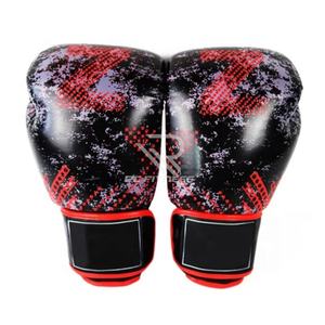 Guantes de Boxeo Personalizables de Alta Calidad en Oferta, Color Blanco, 4oz 8oz, de Cuero, Antideslizantes, con Cierre de Gancho y Bucle - Product Image 4
