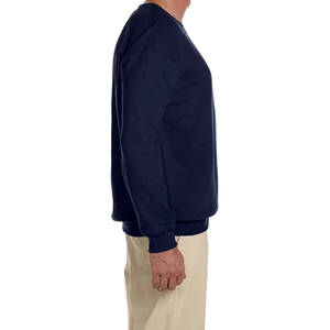 2025 gros hommes sweats meilleur tissu coton personnalisé sweat-shirt uni personnalisé vêtements pour hommes basiques coton mélangé - Product Image 3