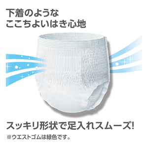 Lifely Coussinets d'incontinence urinaire jetables pour adultes 14 pièces X 12 paquets 29cm Produits d'hygiène japonais respirant mince absorbant - Product Image 6