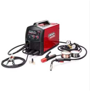 Soldadora Eléctrica MIG 210 K41951 Nueva con Herramienta de Sonido, Varios Procesos y Puntas de Soldadura - Product Image 1