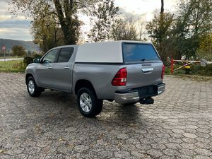 2019 for Toyota HiLux Double Cab 4x4 Manual Gearbox Left-Hand Drive Dark Leather Interior AWD Drive - Product Image 2