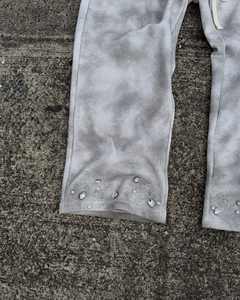 Chándales de hombre al por mayor de tendencia superior a la venta OEM, chándales transpirables de algodón con diseño de logotipo personalizado para hombre, servicio OEM - Product Image 6