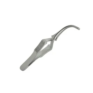 Pinza DeBakey Bulldog Atraumática 1.5 Recta Cardíaca de Acero Inoxidable para Cirugía - Product Image 5