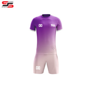 Camiseta de fútbol para hombre, camiseta de fútbol, uniforme de fútbol de manga corta, pantalones cortos de fútbol, uniformes de fútbol de entrenamiento - Product Image 5