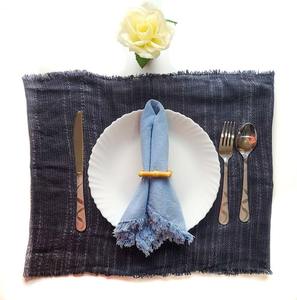 แหวนผ้าเช็ดปากทำจากไม้สไตล์วินเทจของตกแต่งโต๊ะทำมือสำหรับการรับประทานอาหารและงานเลี้ยงในบ้านแบบดั้งเดิม - Product Image 5