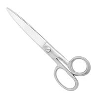 Ciseaux de couture industriels en acier inoxydable robustes cisailles de coupe de tissu en cuir/tissu cisailles de tailleur personnalisées