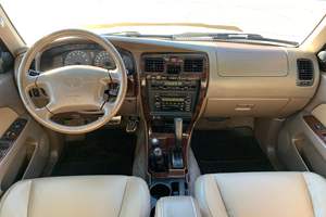 TOYOTA 4RUNNER LIMITED 4X4 USADO, 2002, Volante a la Izquierda/Derecha - Product Image 3