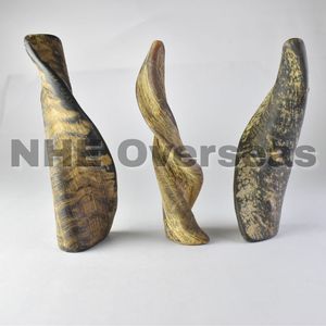 Le chien en corne de chèvre naturelle de qualité supérieure mâche des friandises durables et saines pour les chiens mâcheurs de grande taille et agressifs par NHE Overseas - Product Image 2