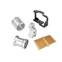 Fabrication sur mesure de pièces CNC en acier inoxydable, cuivre, laiton, aluminium par tournage et fraisage CNC OEM