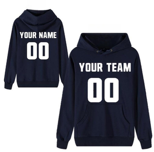 เสื้อฮู้ดคอกลมแขนยาวผ้าฟลีซแบบสวมหัวผ้าคอตตอน100% สำหรับผู้ชายใส่ไปยิมให้ความอบอุ่นลำลองเสื้อผ้าแนวสตรีทระบายอากาศได้ฮิปฮอป - Product Image 2