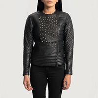 Veste en cuir noire pour homme Furat Leathers, service OEM disponible, décontractée, respirante, coupe-vent, haute qualité, vente en gros