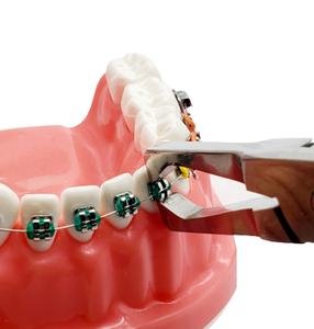 Alicates Médicos de Ortodoncia, Instrumentos Dentales de Acero Inoxidable - Product Image 5