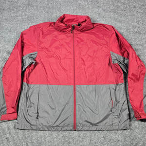 2025 nouveau Design coupe-vent fermeture éclair complète à capuche en Nylon léger en Nylon coupe-vent et résistant à l'eau veste - Product Image 1