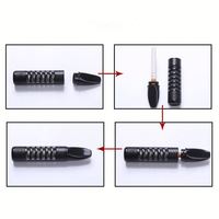 Cendrier électrique classique, briquet à cigares, allume-cigare portable rechargeable à batterie lithium, anti-cendres volantes, camping, marque Vp