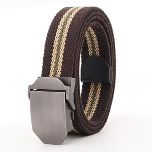 BLT30 B11, venta al por mayor, cinturones informales personalizados para hombres y mujeres, Correa tejida, pretina, lona elástica para hombres, cinturones de tela para mujeres - Product Image 5
