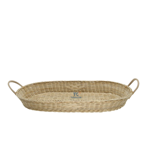 ตะกร้าหญ้าทะเลสำหรับทารกตะกร้ามอสแบบอเนกประสงค์ตะกร้าสานจากเวียดนาม - Product Image 4