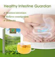 Thé Détox Instantané Bio Naturel aux Herbes pour Nettoyage du Côlon et Ventre Plat – Thé Santé pour la Détoxification Intestinale