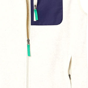 Autumn Winter Plus Size Vest Large Sleeveless Jacket Polar <b>Fleece</b> Fabric Zipper Male <b>Gilet</b> Custom Logo Breathable Outer Wear for - Product Image 5