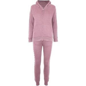 Chándal de invierno de talla grande para hombre, conjunto de dos piezas, ropa deportiva informal, a prueba de viento, transpirable, poliéster/algodón, cierre de cremallera - Product Image 6