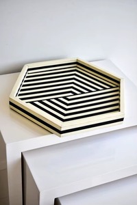 Luxury Handmade Bone Inlay Tray with Modern Design Premium Stylish Tray for Stylish Gift Purpose - Product Image 5