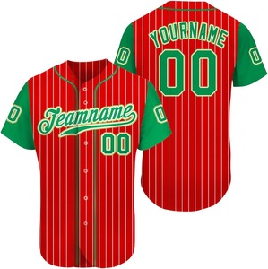 Nouveau Design Respirant Personnalisable Baseball Jersey pour Hommes Adultes Haute Qualité OEM Service - Product Image 3