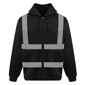 Veste de sécurité confortable et personnalisée, vêtements de travail à séchage rapide, services OEM confortables, vestes de sécurité personnalisées - Product Image 6