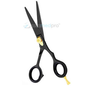 Tijeras de Acero Inoxidable 440C, Herramienta de Corte Afilada y Duradera para el Hogar, la Oficina y el Salón, Tijeras de Acero Inoxidable 440C de Precisión - Product Image 5