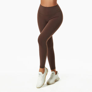 Nueva llegada Leggings de cintura alta para mujer con ropa de gimnasio personalizada con logotipo personalizado Ropa de fitness para mujer Cómoda para mujer - Product Image 4