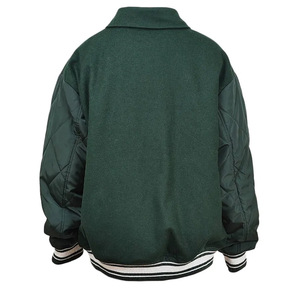 2025 aLatest vêtements haute qualité manches bouton personnalisé hommes 2025 nouveauté hommes mode Baseball Varsity veste - Product Image 2