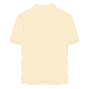 Camiseta Polo Soror de Color Marfil, Hermandad Griega, Rosa y Verde, Ropa Casual Elegante para Mujeres Universitarias - Product Image 6