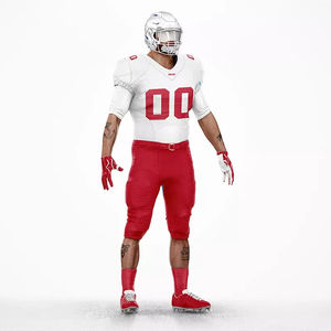 Vêtements de football américain respirants en gros, uniformes de football américain personnalisés, tendance - Product Image 6