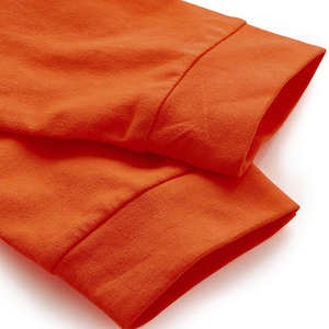 เสื้อฮู้ดครอปท็อปแฟชั่นสำหรับผู้หญิง ผ้าฟลีซเนื้อนุ่ม น้ำหนัก 345 กรัม สวมใส่สบายในฤดูหนาว ทรงโอเวอร์ไซส์ ผลิตจากโพลีเอสเตอร์ถัก แต่งซิปด้านหน้า - Product Image 3