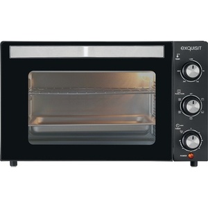 Mini four de comptoir noir 1500W MO 3302 SW, capacité 20L et puissance de chauffage 8kg - Product Image 3