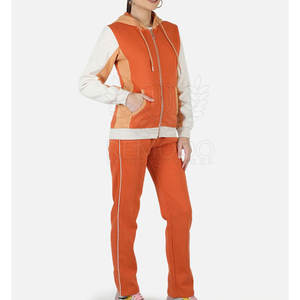 ชุดจ๊อกกิ้งสำหรับผู้หญิงดีไซน์แบบกำหนดเองได้ชุดวิ่งสำหรับผู้หญิงเสื้อผ้าสำหรับใช้กลางแจ้งชุดจ๊อกกิ้งสีตามสั่ง - Product Image 1