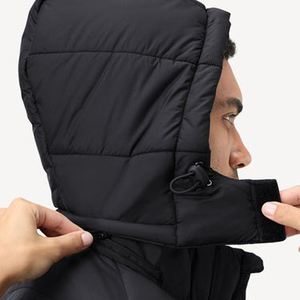 Chaqueta de Plumón de Invierno Personalizada OEM, Chaqueta de Plumón Impermeable con Bolsillos Gruesos, Chaqueta de Plumón Personalizada para Hombre con Cremallera - Product Image 6