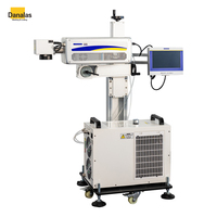 Marqueur laser UV volant en ligne pour le codage de la date sur les sachets alimentaires