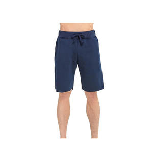 Factory Direct Supply <b>Men's</b> Casual Cotton <b>Shorts</b> Quick Dry and Comfortable <b>Elastic</b> <b>Waist</b> Print Solid Pattern <b>Shorts</b> - Product Image 3