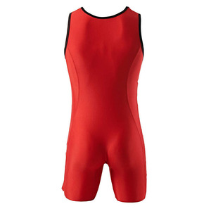 Uniforme de entrenamiento de doble poliéster con estampado de logotipo personalizado 100% camiseta de lucha y carrera XL con diseño OEM - Product Image 6